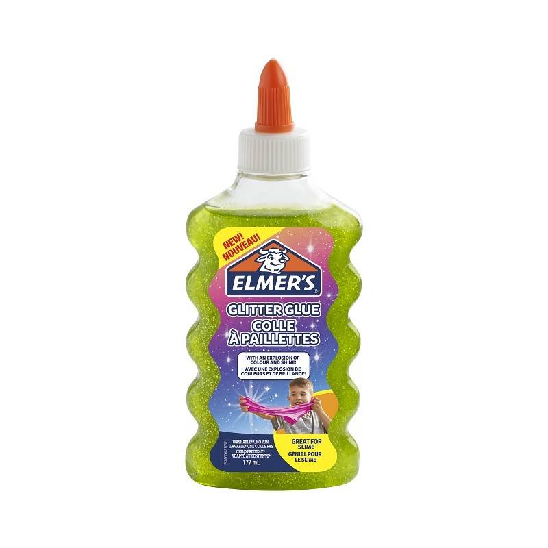 Elmers glitter lepak 177ml (zeleni)