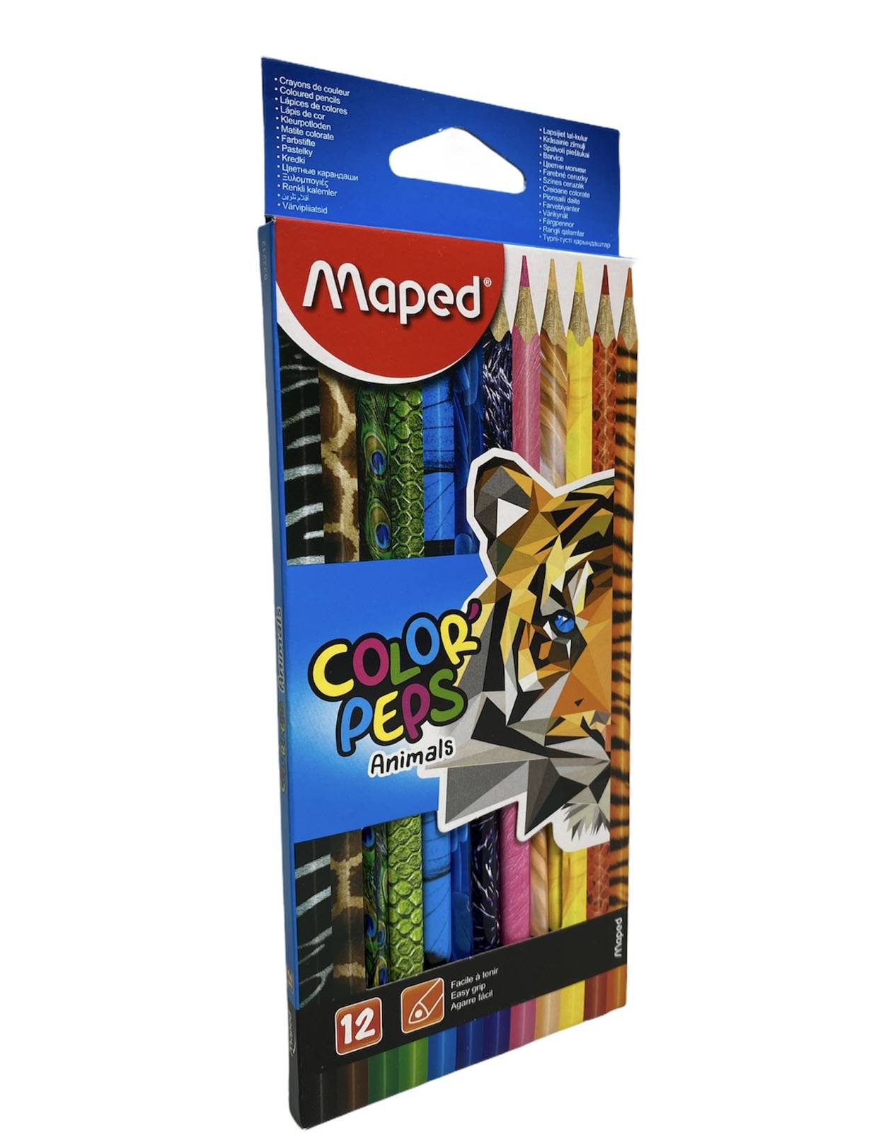 MAPED bojice Color Peps Animals 12 kom
