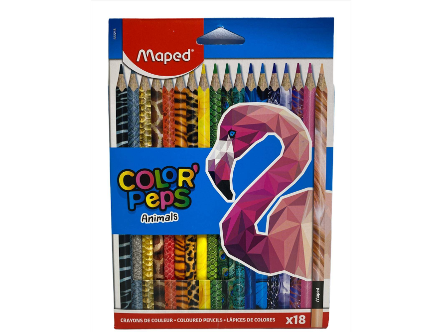 MAPED bojice Color Peps Animals 24 kom